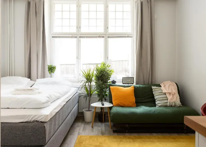 Small And Cosy Apartment In Heart Of Helsinki