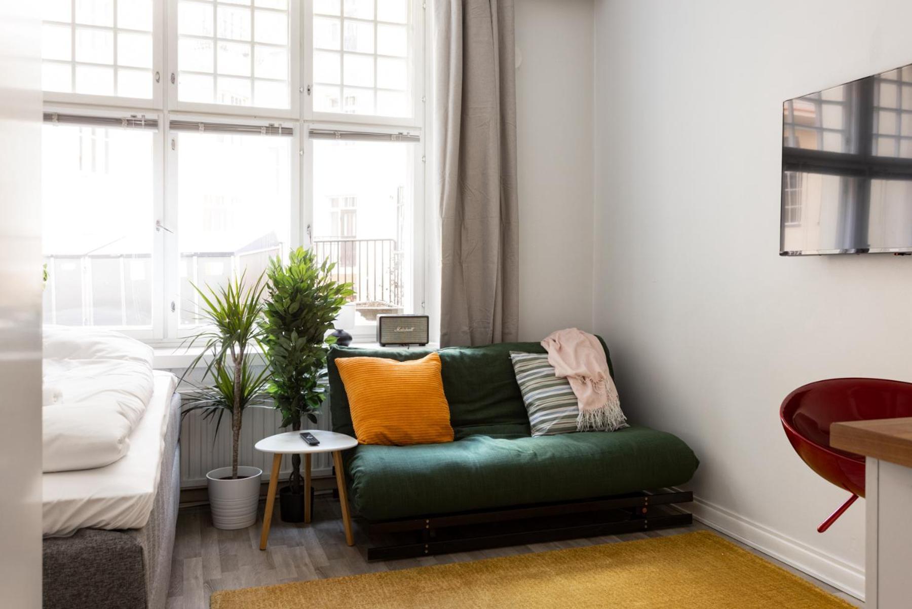 Small And Cosy In Heart Of Lejlighed